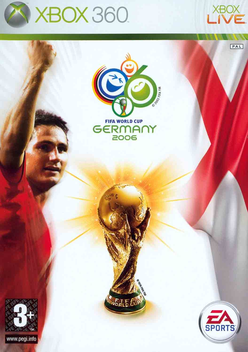 Hra 2006 FIFA World Cup Germany pro XBOX 360 X360 konzole