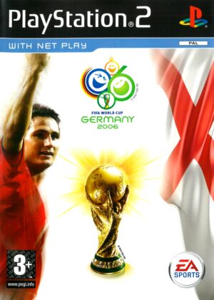 Hra 2006 FIFA World Cup pro PS2 Playstation 2 konzole