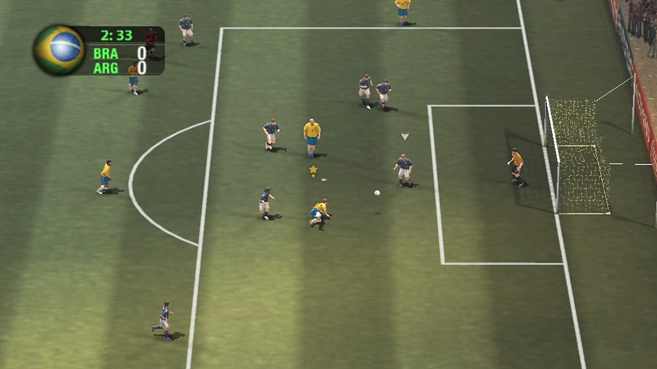 2006 FIFA World Cup Germany pro PS2 — kariérní mód
