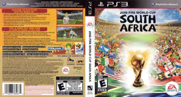 Hra 2010 FIFA World Cup South Africa pro PS3 Playstation 3 konzole