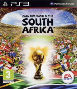 Hra 2010 FIFA World Cup South Africa pro PS3 Playstation 3 konzole