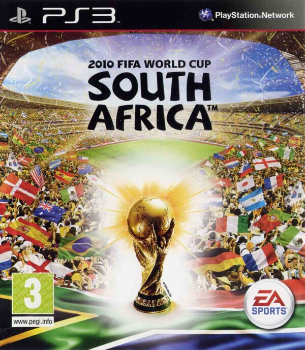 Hra 2010 FIFA World Cup South Africa pro PS3 Playstation 3 konzole