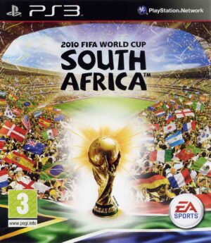 2010 FIFA World Cup South Africa pro PS3 — fotbal