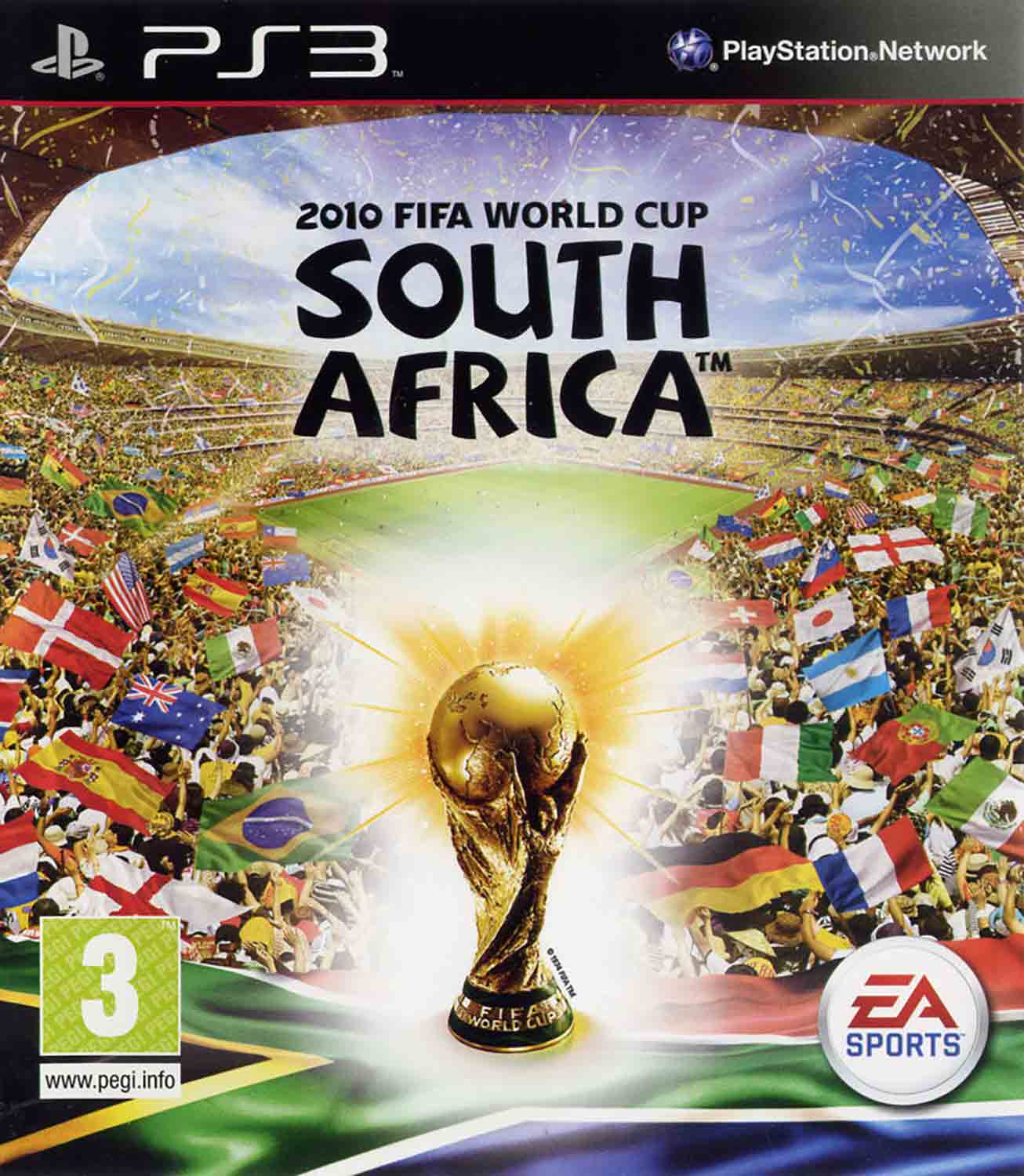 2010 FIFA World Cup South Africa pro PS3 — fotbal