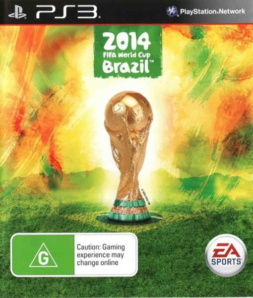 Hra 2014 FIFA World Cup Brazil pro PS3 Playstation 3 konzole
