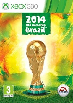 Hra 2014 FIFA World Cup Brazil pro XBOX 360 X360 konzole
