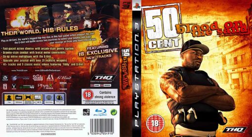 Hra 50 Cent: Blood On The Sand pro PS3 Playstation 3 konzole
