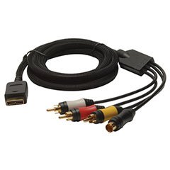 AV kabel + SVHS pro PS3 příslušenství