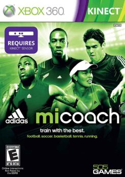 Hra Adidas MiCoach pro XBOX 360 X360 konzole