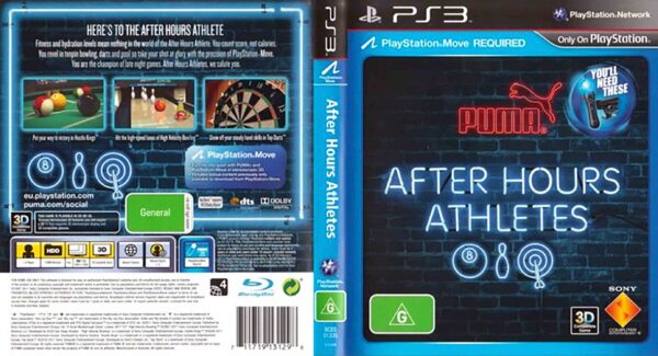 Hra After Hours Athletes pro PS3 Playstation 3 konzole