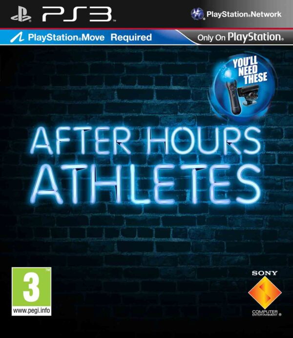 Hra After Hours Athletes pro PS3 Playstation 3 konzole