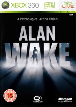 Hra Alan Wake pro XBOX 360 X360 konzole