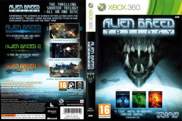 Hra Alien Breed Trilogy pro XBOX 360 X360 konzole