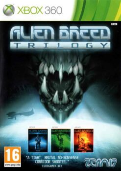 Hra Alien Breed Trilogy pro XBOX 360 X360 konzole