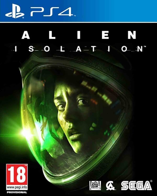 Hra Alien: Isolation pro PS4 Playstation 4 konzole