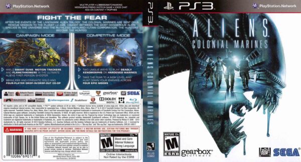 Hra Aliens: Colonial Marines pro PS3 Playstation 3 konzole