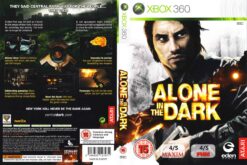 Hra Alone In The Dark pro XBOX 360 X360 konzole