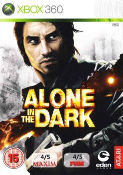 Hra Alone In The Dark pro XBOX 360 X360 konzole