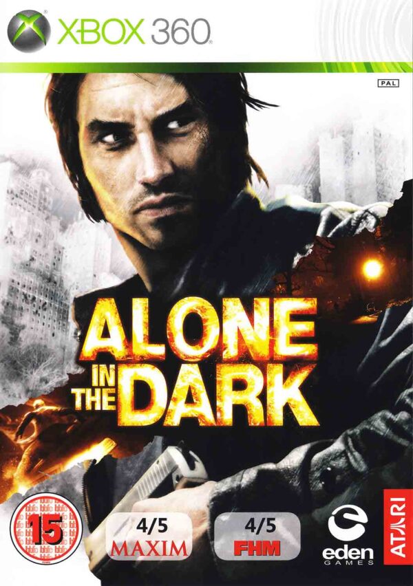 Hra Alone In The Dark pro XBOX 360 X360 konzole