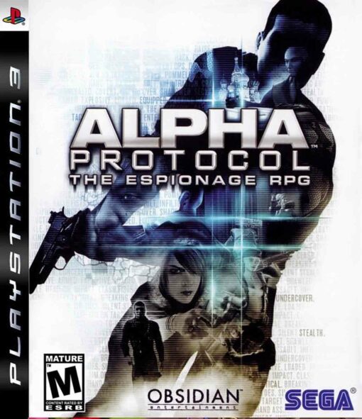 Hra Alpha Protocol: The Espionage RPG pro PS3 Playstation 3 konzole