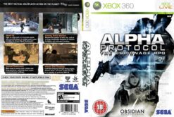 Hra Alpha Protocol: The Espionage RPG pro XBOX 360 X360 konzole