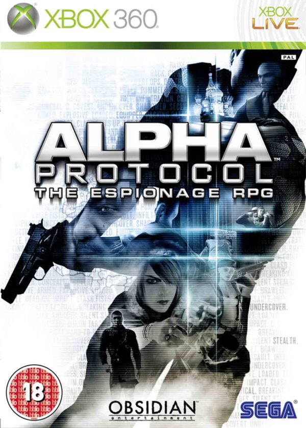 Hra Alpha Protocol: The Espionage RPG pro XBOX 360 X360 konzole