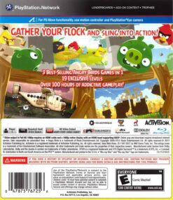 Hra Angry Birds Trilogy pro PS3 Playstation 3 konzole