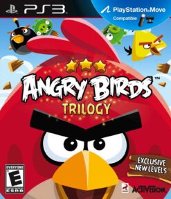 Hra Angry Birds Trilogy pro PS3 Playstation 3 konzole