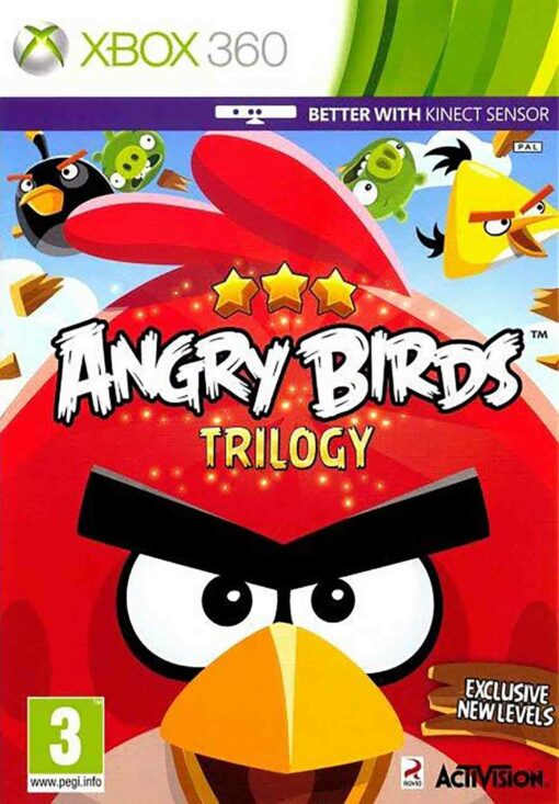 Hra Angry Birds Trilogy pro XBOX 360 X360 konzole
