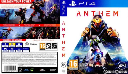 Hra Anthem pro PS4 Playstation 4 konzole