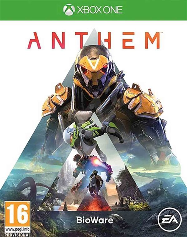 Hra Anthem pro XBOX ONE XONE X1 konzole