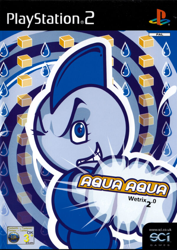Hra Aqua Aqua: Wetrix 2.0 pro PS2 Playstation 2 konzole