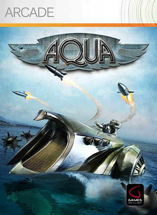 Hra Aqua (kód ke stažení) pro XBOX 360 X360 konzole