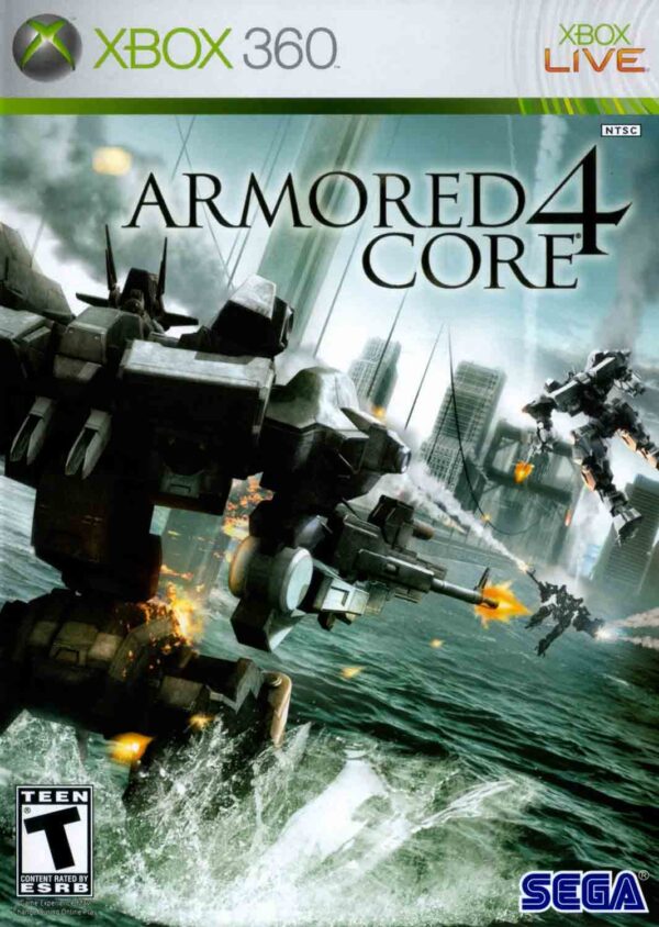 Hra Armored Core 4 pro XBOX 360 X360 konzole