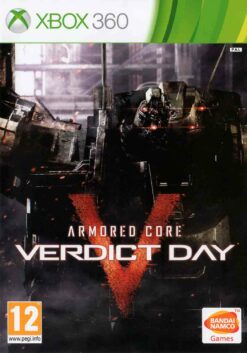 Hra Armored Core: Verdict Day pro XBOX 360 X360 konzole