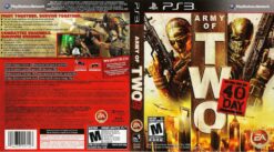 Hra Army Of Two: The 40th Day pro PS3 Playstation 3 konzole