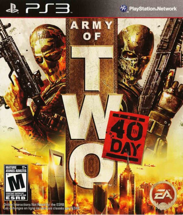 Hra Army Of Two: The 40th Day pro PS3 Playstation 3 konzole