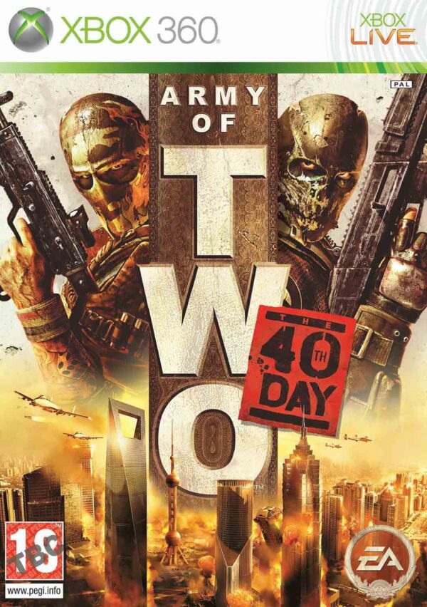 Hra Army Of Two: The 40th Day pro XBOX 360 X360 konzole