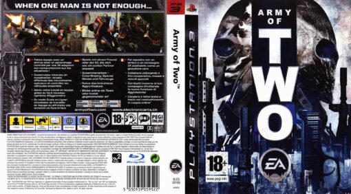 Hra Army Of Two pro PS3 Playstation 3 konzole