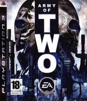 Hra Army Of Two pro PS3 Playstation 3 konzole