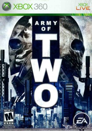 Hra Army Of Two pro XBOX 360 X360 konzole