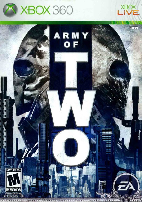 Hra Army Of Two pro XBOX 360 X360 konzole