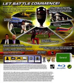 Hra Ashes Cricket 2009 pro PS3 Playstation 3 konzole