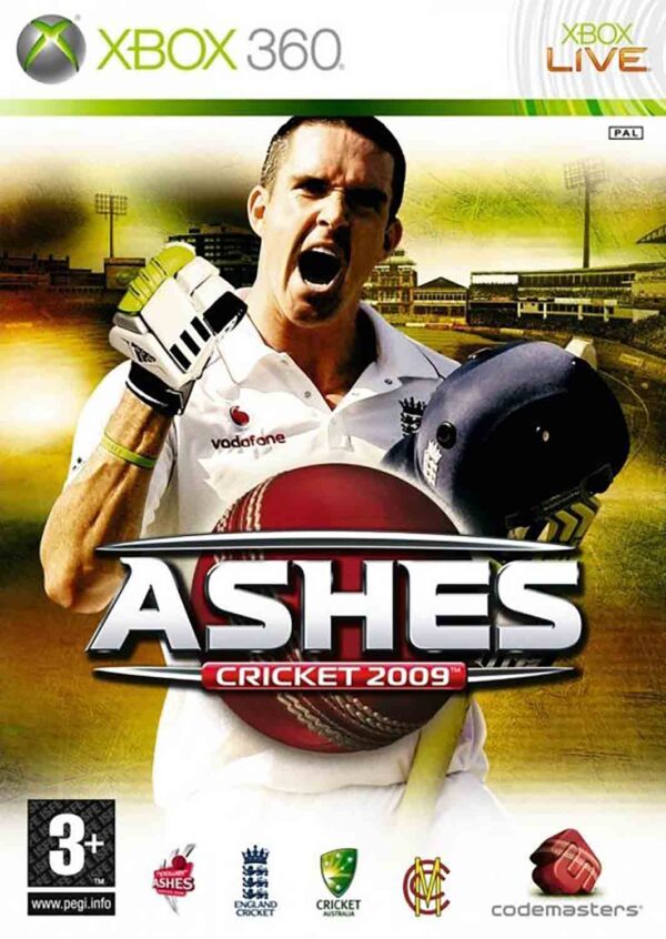 Hra Ashes Cricket 2009 pro XBOX 360 X360 konzole