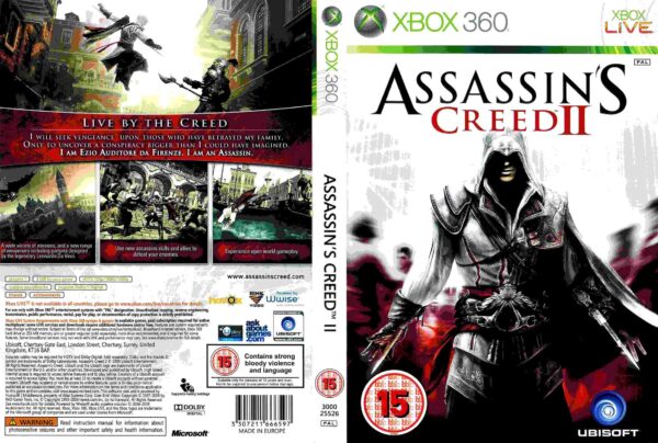 Hra Assassin's Creed 2 (GOTY edition) pro XBOX 360 X360 konzole