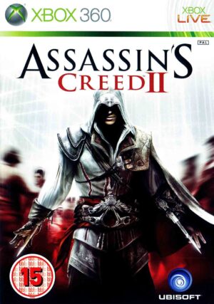 Hra Assassin's Creed 2 pro XBOX 360 X360 konzole