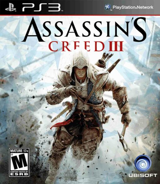 Hra Assassin's Creed 3 pro PS3 Playstation 3 konzole