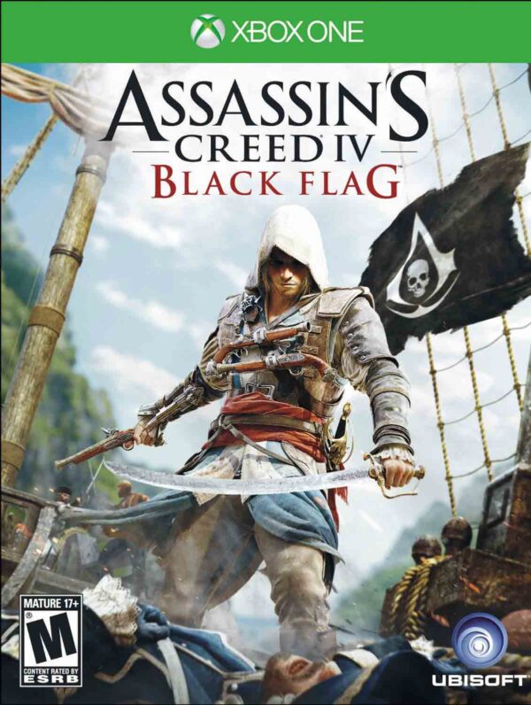 Hra Assassin's Creed 4: Black Flag (kód ke stažení) pro XBOX ONE XONE X1 konzole