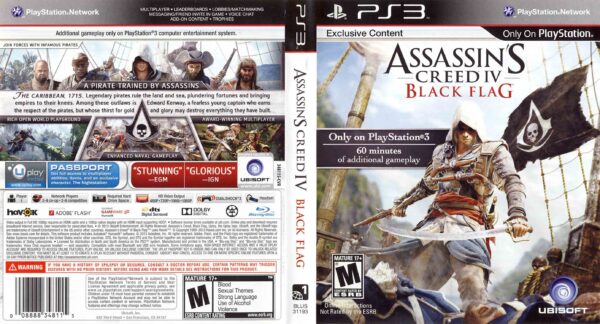 Hra Assassin's Creed 4: Black Flag pro PS3 Playstation 3 konzole