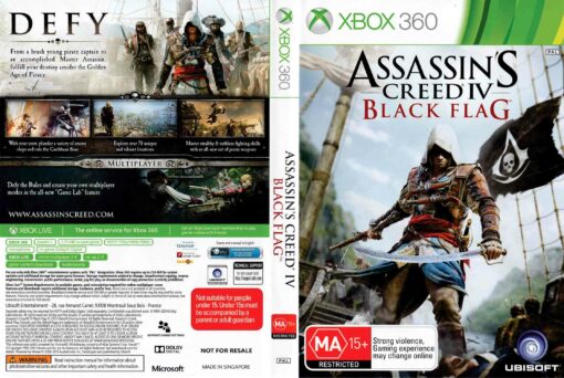 Hra Assassin's Creed 4: Black Flag pro XBOX 360 X360 konzole